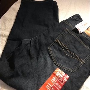 New mens izod jeans size 40x30
